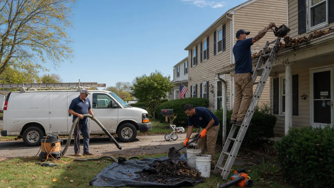 Gutter Installation in Enola, PA near me