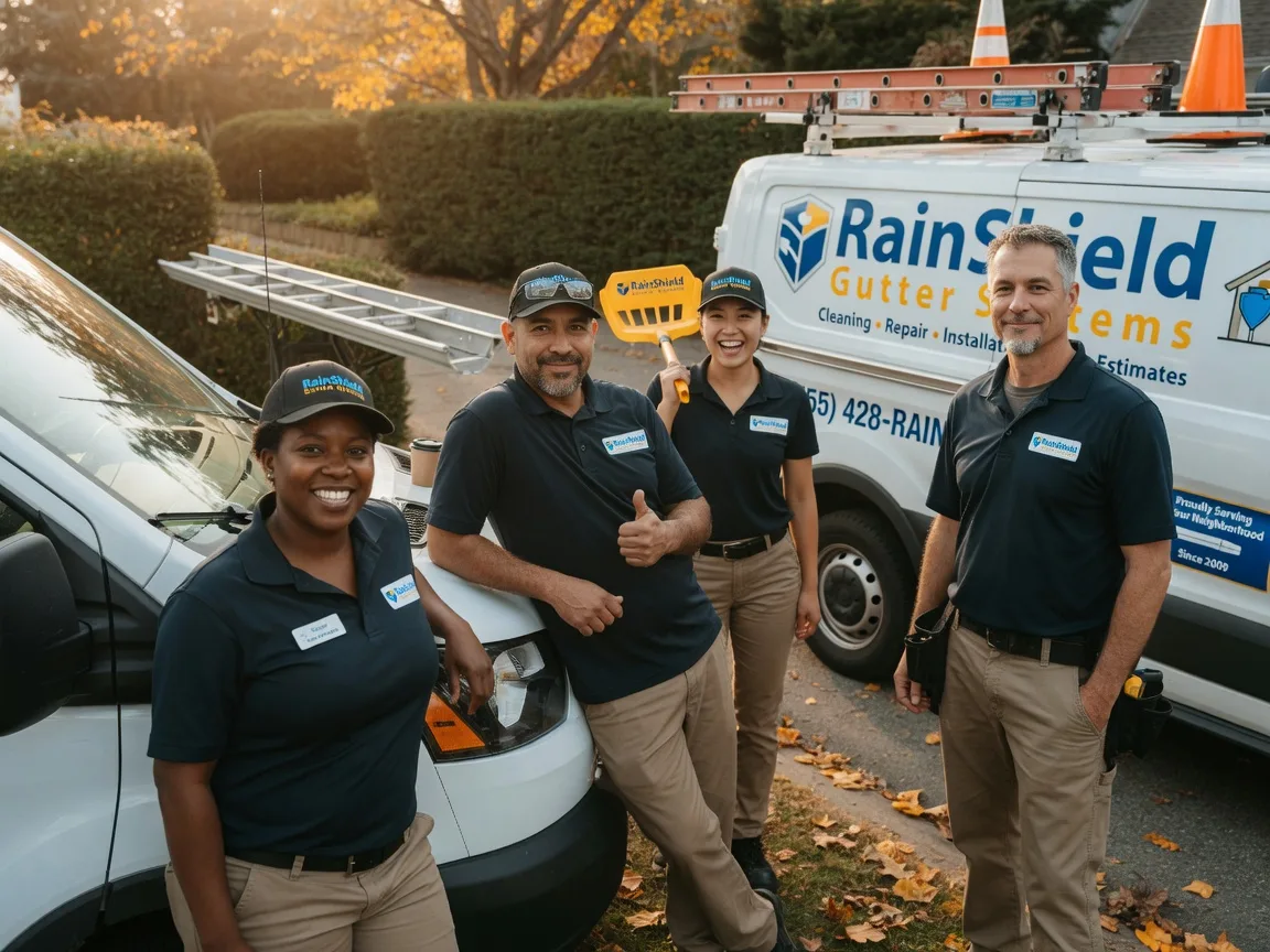 Gutter Installation company in Enola, PA