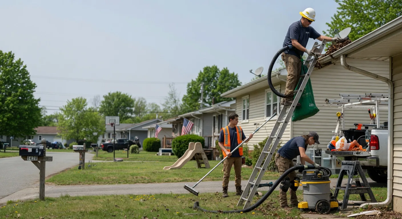 Gutter Installation in Enola, PA near me